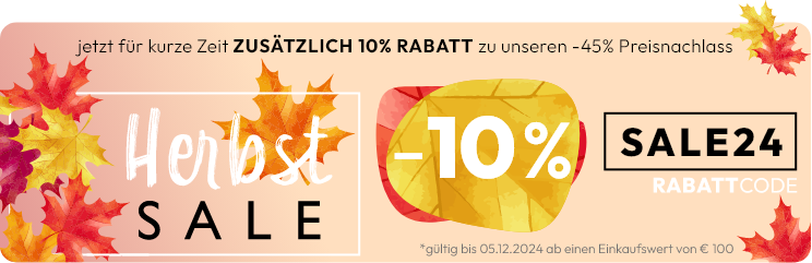 Herbst Sale 2024 - Jalousien.com